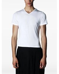 Tessitura Body Couture - V-Neck T-Shirt - Lyst