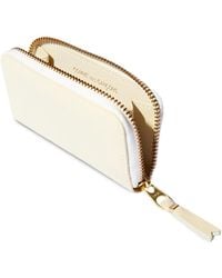 Comme des Garçons - Leather Zip-Around Wallet - Lyst
