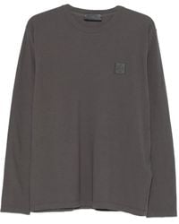 Stone Island - ロゴ ロングtシャツ - Lyst