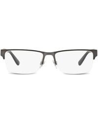 Polo Ralph Lauren - Rectangle-Frame Glasses - Lyst