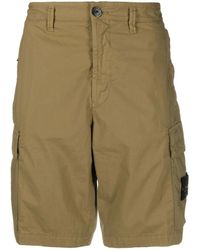 Stone Island - バミューダショーツ - Lyst