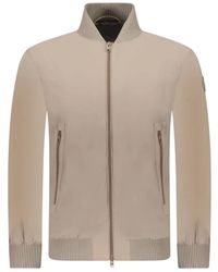 Woolrich - Matte-Finish Bomber Jacket - Lyst