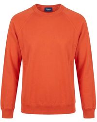 Drumohr - Pull À Manches Raglan - Lyst