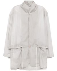Magliano - Button Fastening Coat - Lyst