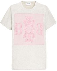Barrie - Logo-Patch T-Shirt - Lyst