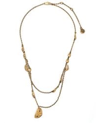 Lemaire - Estampe Chain-link Necklace - Lyst