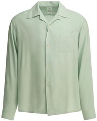 Visvim - Spread-Collar Chest-Pocket Shirt - Lyst