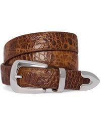 Gestuz - Cintura Gzcrolina Con Effetto Coccodrillo - Lyst
