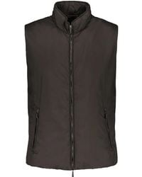 Moorer - High-Neck Gilet - Lyst