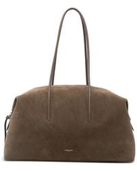 DeMellier - Stockholm Suede Shoulder Bag - Lyst