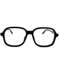 JULIUS TART - Brille Mit Eckigem Gestell - Lyst
