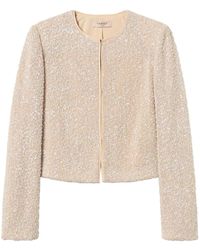 Twinset - Sequinned Jacket - Lyst
