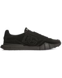 Dolce & Gabbana - Dg Athletic Sneakers Mit Logo-Patch - Lyst