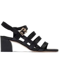 Bernardo - Novi Strappy Buckle Sandals - Lyst