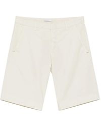 Entre Amis - Danubio Pressed-Crease Shorts - Lyst