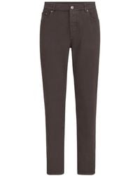 Brunello Cucinelli - Denim Cotton Jeans - Lyst