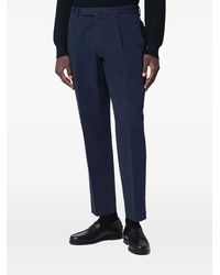 Santaniello - Pleat-Detail Trousers - Lyst