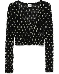 Nanushka - Zylan Blouse - Lyst