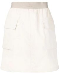Fear Of God - A-Line Cargo Mini Skirt - Lyst