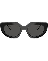 Prada - Occhiali Da Sole Geometrici - Lyst