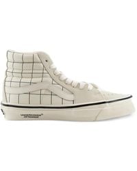 Vans - X Undercover Sk8-Hi Grid-Pattern Sneakers - Lyst
