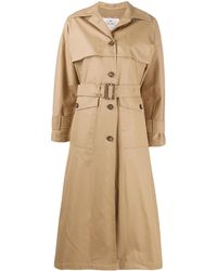 Herno Trench à coupe droite - Neutre