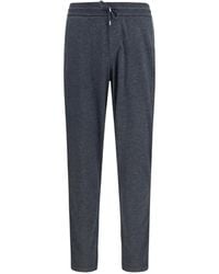 Loro Piana - Drawstring-Waist Track Pants - Lyst
