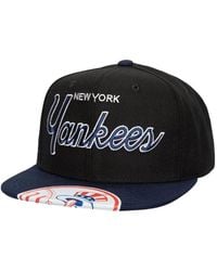 Mitchell & Ness - Mlb New York Yankees Big Mouth Snapback Cap - Lyst