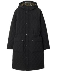 Burberry - Parka Acolchada - Lyst
