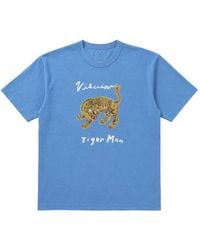 Visvim - Tiger Graphic-Print T-Shirt - Lyst