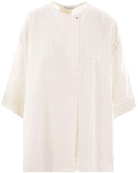 Loro Piana - Checked Cotton Shirt - Lyst