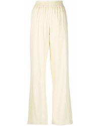 Golden Goose - Brittany Wide-Leg Trousers - Lyst