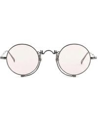 Matsuda - Round-Frame Sunglasses - Lyst