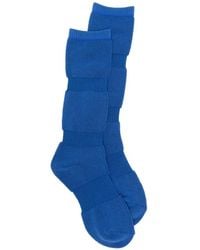 Issey Miyake - Ribbed Socks - Lyst