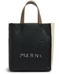 Marni - Borsa Mini Museo Con Ricamo - Lyst