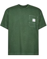 Roy Rogers - Contrast-Stitch Chest-Pocket T-Shirt - Lyst