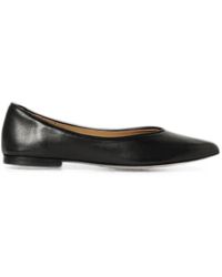 Anna F. - Pointed-Toe Ballet Flats - Lyst