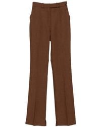 Elisabetta Franchi - Belt-Loop Pocket Trousers - Lyst