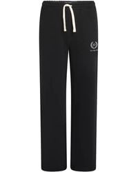 Karl Lagerfeld - Pantalones de chándal con logo bordado - Lyst