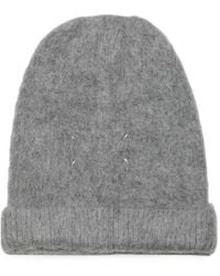 Maison Margiela - Alpaca-Wool Beanie - Lyst