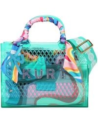 Kurt Geiger - Kensington Jelly Small Tote - Lyst