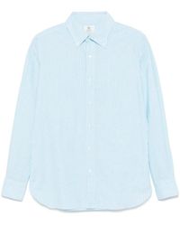 Luigi Borrelli Napoli - Striped Shirt - Lyst