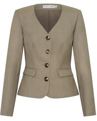 Anna Quan - Alvar V-Neck Jacket - Lyst