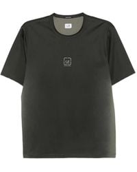 C.P. Company - Metropolis Series Logo-Print T-Shirt - Lyst