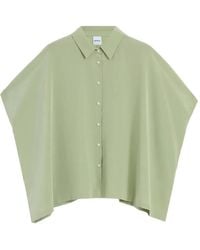 Aspesi - Button-Up Blouse - Lyst