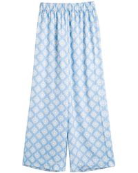 Chinti & Parker - X Laura Whitmore Paradise Trousers - Lyst