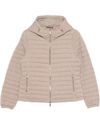 Moorer - Hooded Zip-Up Jacket - Lyst