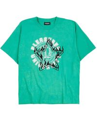 Pleasures - Logo Short-Sleeve T-Shirt - Lyst