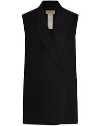 Sportmax - Haut Ceinturé Sans Manches - Lyst
