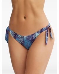 Vilebrequin - Bas De Bikini À Imprimé Paon - Lyst